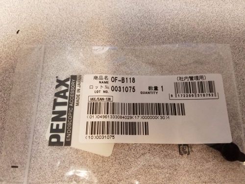 Pentax OF-B118 Auxiliary Port cover/cap  Endoscope Endoscopy part