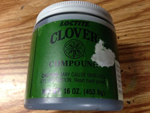 *NEW* LOCTITE CLOVER COMPOUND 54 GRIT WATER BASED