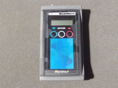 Microtest Quick Scanner Tester Meter