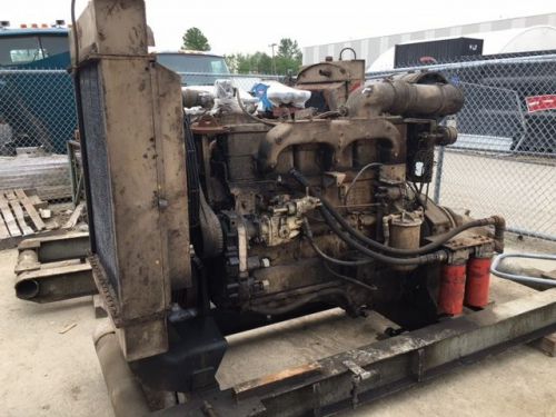 Cummins NH250 Power Unit *NO RESERVE*