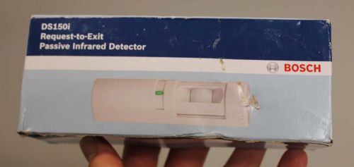 BRAND NEW Bosch DS150i Request to Exit Passive Infrared Detector SEALED
