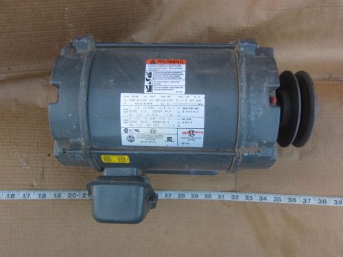 Emerson T529A 3P 230/460V 3Hp Motor, Used