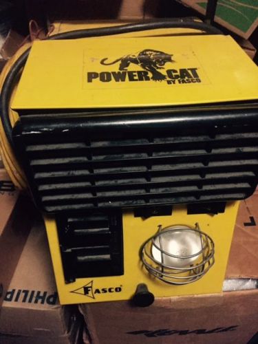 FASCO POWER CAT 400 X L H VENTILATION BLOWER WITH FLOODLITE &amp; LIGHT