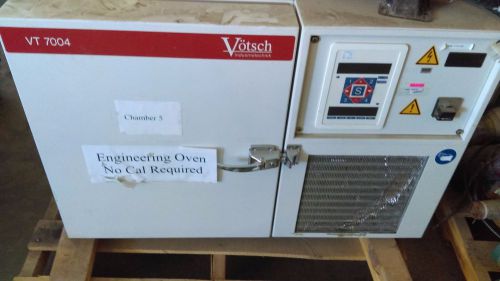 Votsch vt 7004 test Chamber working!