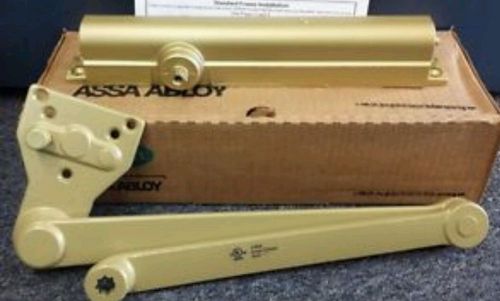 NEW***NORTON CLP8301*** DOOR CLOSER 696 finish(satin gold)