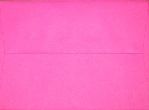 Brite Hue A7 Envelopes - BriteHue Ultra Fuchsia - 5 1/4 x 7 1/4 (pack of 100)
