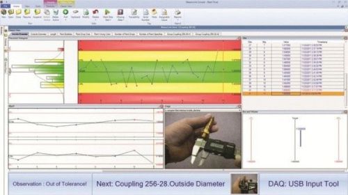 64AAB470 MeasurLink SPC Real-Time Standard