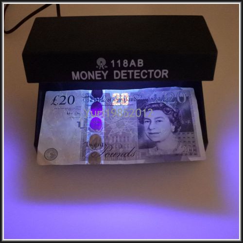 4w 365nm counterfeit money uv checker fake bill currency dollar stamps tester for sale