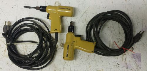 2 USED Standard Pneumatic Model 615 Wire Wrappers