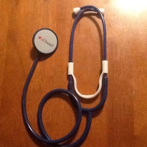 Allheart disposable stethoscope blue for sale