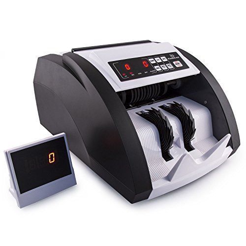 Trigear money counter machine with uv/mg and counterfeit bill detection for sale