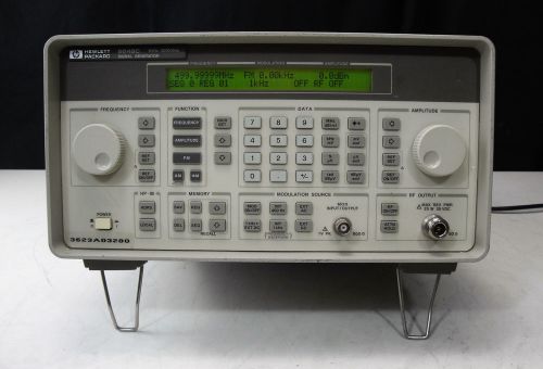 Parts/As-Is - Agielnt / HP 8648C 9kHz - 3.2GHz Synthesized Signal Generator