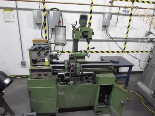 Emco maier maximat super 11 lathe vertical end mill for sale