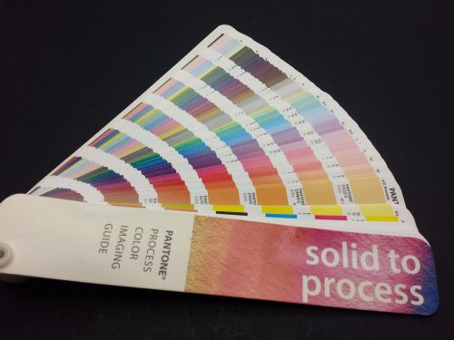 Pantone Process color Imaging Guide Coated