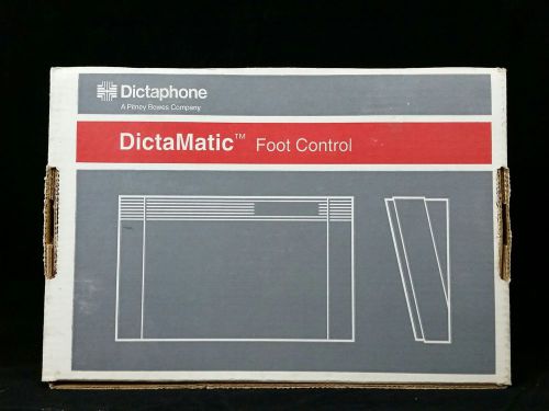Dictamatic dictaphone old-style 3-pedal foot control 177557 for sale