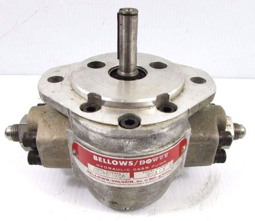 Bellows/dowty hydraulic gear pump bdgr1-10cf bdgr110cf valvair for sale