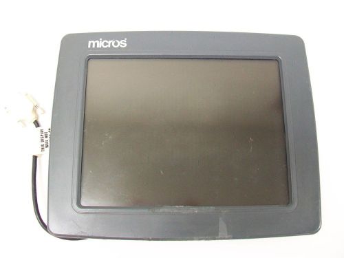 Micros Eclipse Display Active Touchscreen Model ASM 400497-002 - For Parts