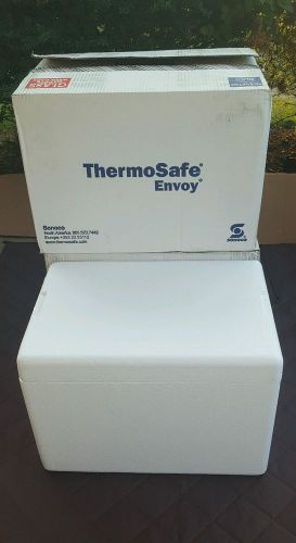 Styrofoam shipping container 19.5&#034;x 12.5&#034; x 12&#034; Insulated Cooler Foam Box Large