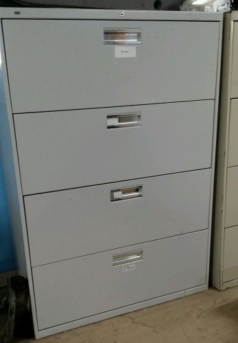 Hon 4 drawer filing cabinet