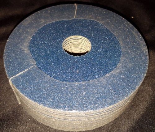 4-1/2 X 7/8 80 GRIT ZIRCONIA+ RESIN FIBRE DISCS | CGW | QTY: 25