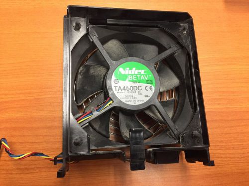Ta450 3 blade 24vdc computer cooling fan 24v dc 120mm wire lead nidec b31257-16a for sale