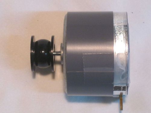 Jvc mmi6h2lwk-sa5 capstan motor w/pulley (new) for sale