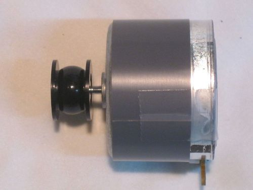 JVC MMI6H2LWK-SA5 CAPSTAN MOTOR w/PULLEY (NEW)