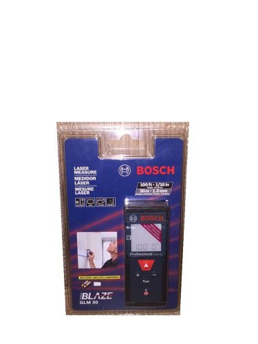 Bosch GLM 30 Laser Measure