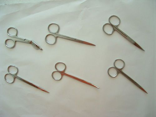 Utility Scissors  EMT Medical Paramedic Nurse 6 DIFFERENT