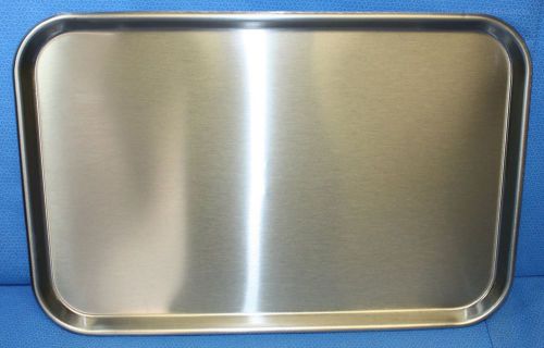 Vollrath Stainless Steel Mayo Instrument Tray 80190 19&#034; x 12.5&#034; New