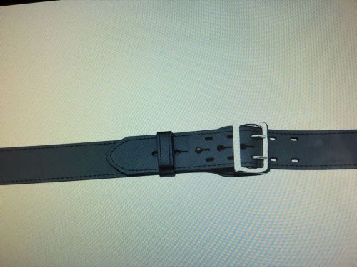 Gould &amp; Goodrich H59-26Clbr Lined Duty Belt fits 26-Inch Waist (66 cm, Hi-Gloss)