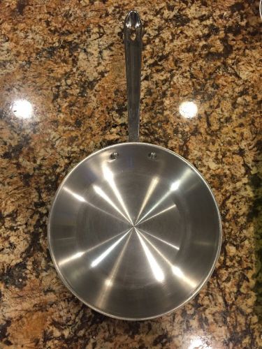 All-Clad BD55110 D5 Brushed 18/10 SS 5-Ply Bonded Dishwasher Fry Pan Saute Pan C