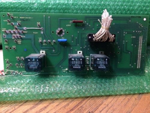 Back Panel Lower Assembly PC Board For RC 5B Centrifuge