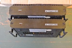 Two Proton Model 222 Radio Amplifiers