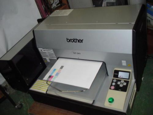 Brother GT-541 Direct to Garment Printer Total print 6899 sheets