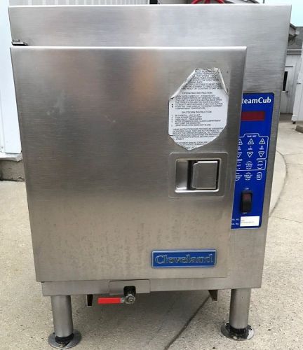 CLEVELAND 1SCE ELECTRIC COUNTERTOP STEAMER