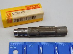 Sandvik core drill extension part# 4205508d0734 for sale