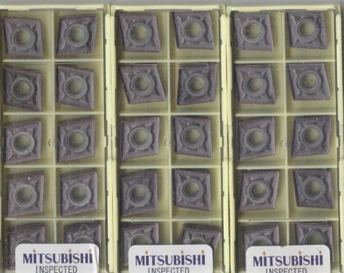 *** FREE  SHIPPING *** MITSUBISHI  CNMG 120408-GJ (CNMG432GJ)   VP15TF   30pcs