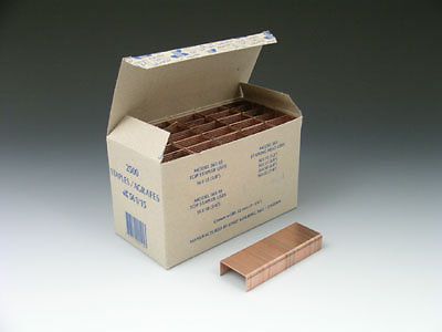 5/8&#034; Staples for Kihlberg® Manual/Pneumatic Carton Staplers (20,000 Staples)
