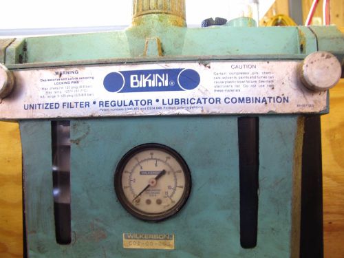 Wilkerson unitized filter-regulator-lubricator