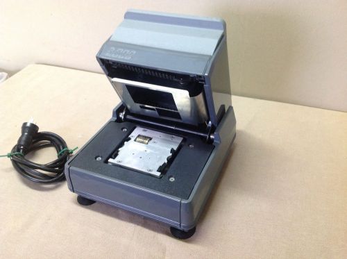 Addressograph 2000 card imprinter embosser