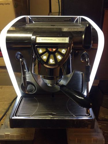 Nuova simonelli musica direct water espresso machine (MFG 11-2-14)