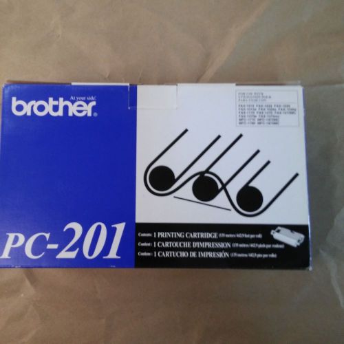 Brother PC-201 Fax Printing Cartridge NIB