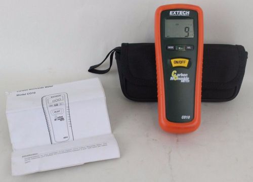 Extech carbon monoxide co-10 meter for sale
