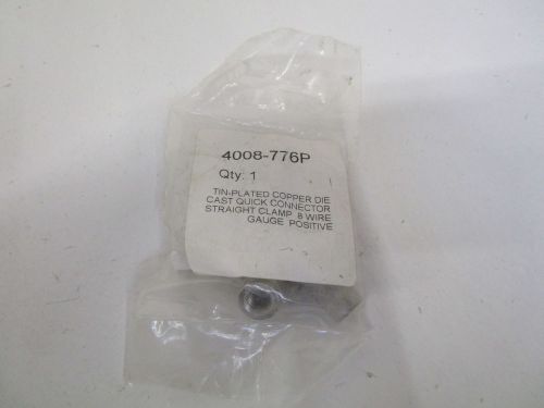 4008-776P CONNECTOR *NEW IN FACTORY BAG*