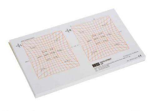 Pad Of 100 for Hess and Lees Screen Charts