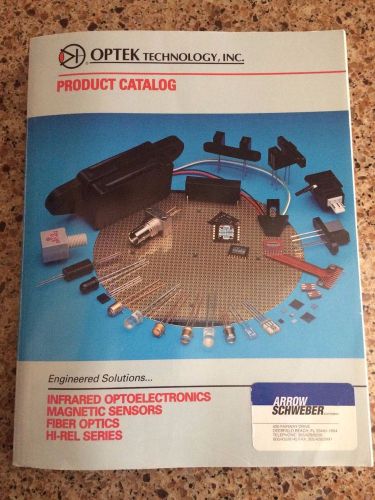 OPTEK TECHNOLOGY 1993 Product Catalog