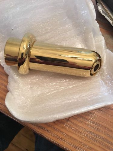 KOHLER K-9512-Pb MasterShower Showerarm Polished Brass