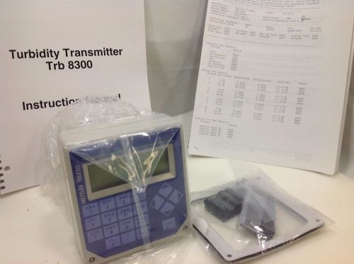 Mettler toledo trb 8300 turbidity transmitter sensor, new pn 50 800 204 for sale