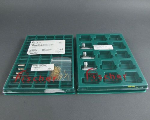 Lot of (3) fischer electronic connectors wso 014z056-250+ for sale
